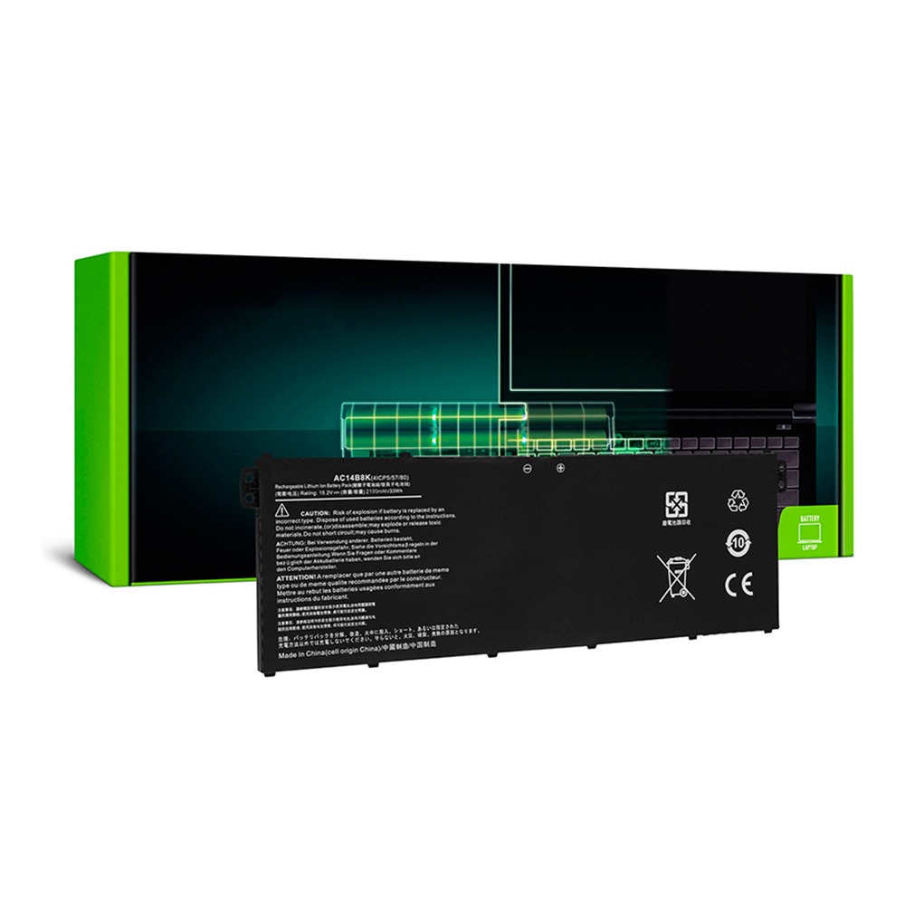 New AC14B8K Laptop Battery Replacement For Acer Aspire 5 A515-52 15" 2018