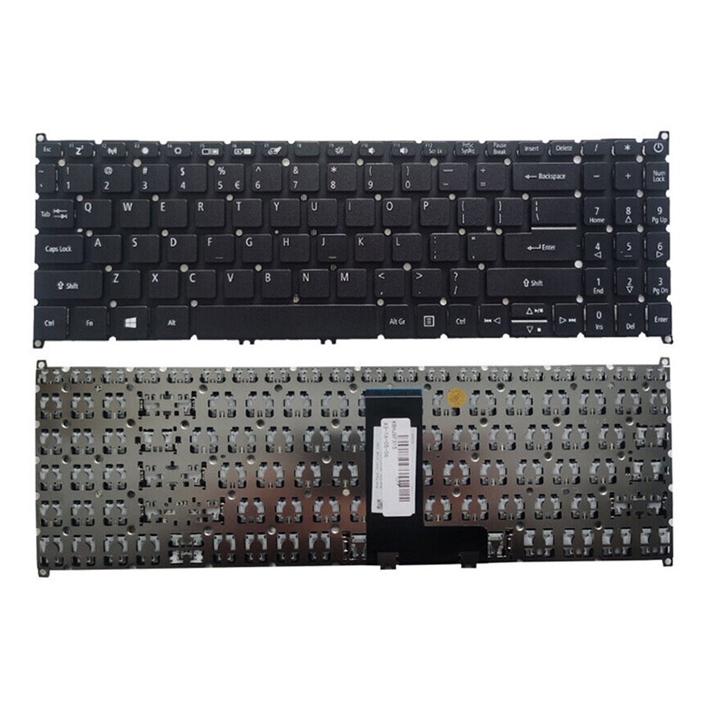 New US QWERTY Black Keyboard Replacement For Acer Aspire 5 A515-52 15" 2018