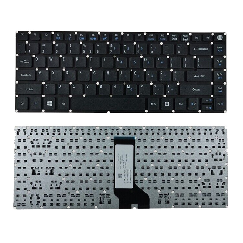 US Keyboard Backlit For Acer Travelmate P4 P449-G3-M P449-G3-MG