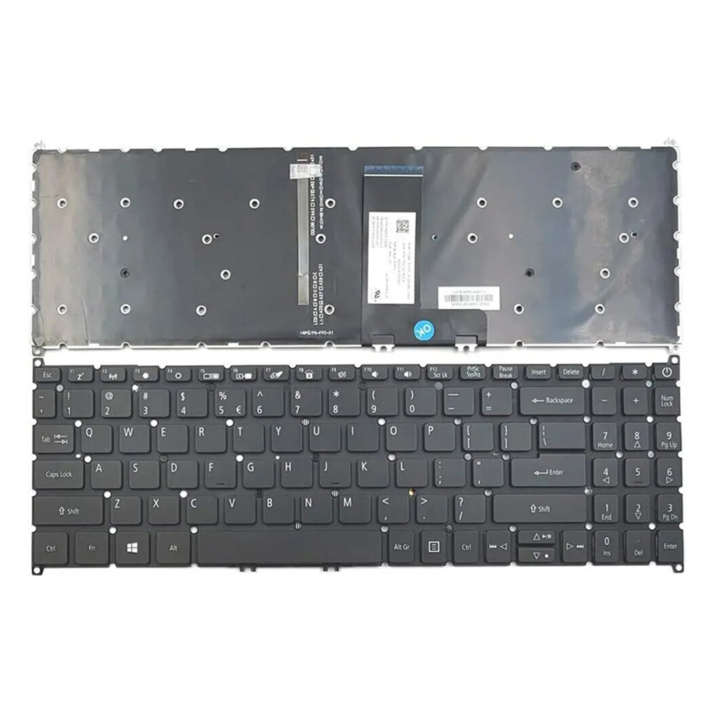 US Keyboard For Acer Aspire 5 A515-55 A515-56