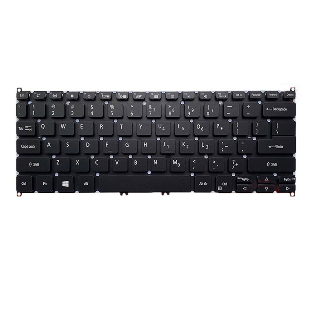 US Keyboard Backlit For Acer Travelmate P4 P414-51
