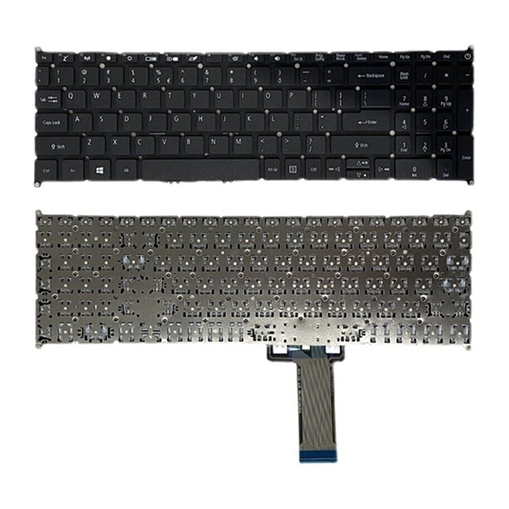 New Keyboard US Replacement For Acer Aspire Vero AV15-51 AV15-51R 15" 2021