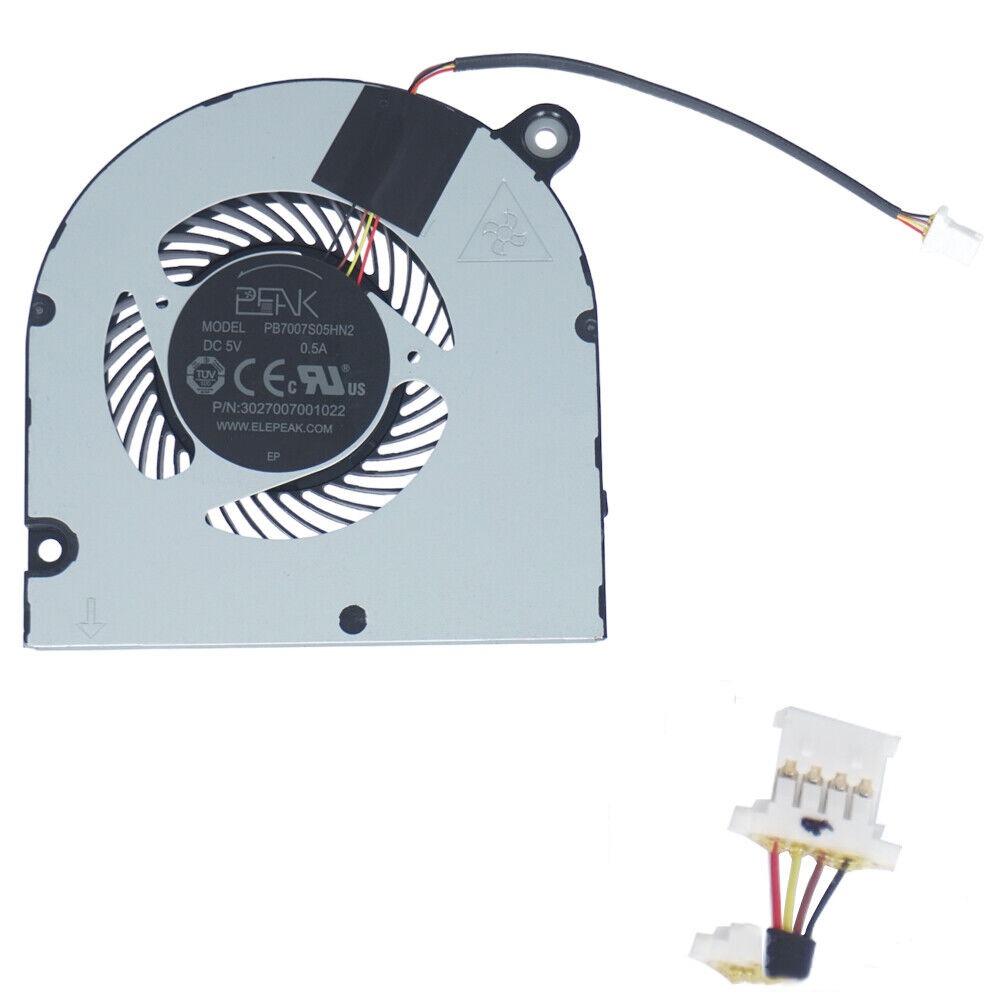 New CPU cooling fan replacement for Acer Aspire 3 A315-56 laptop.