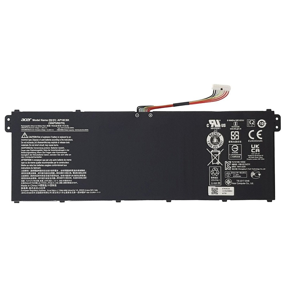 New AP18C4K Laptop Battery Replacement For Acer Aspire 3 A315-54 15" 2020