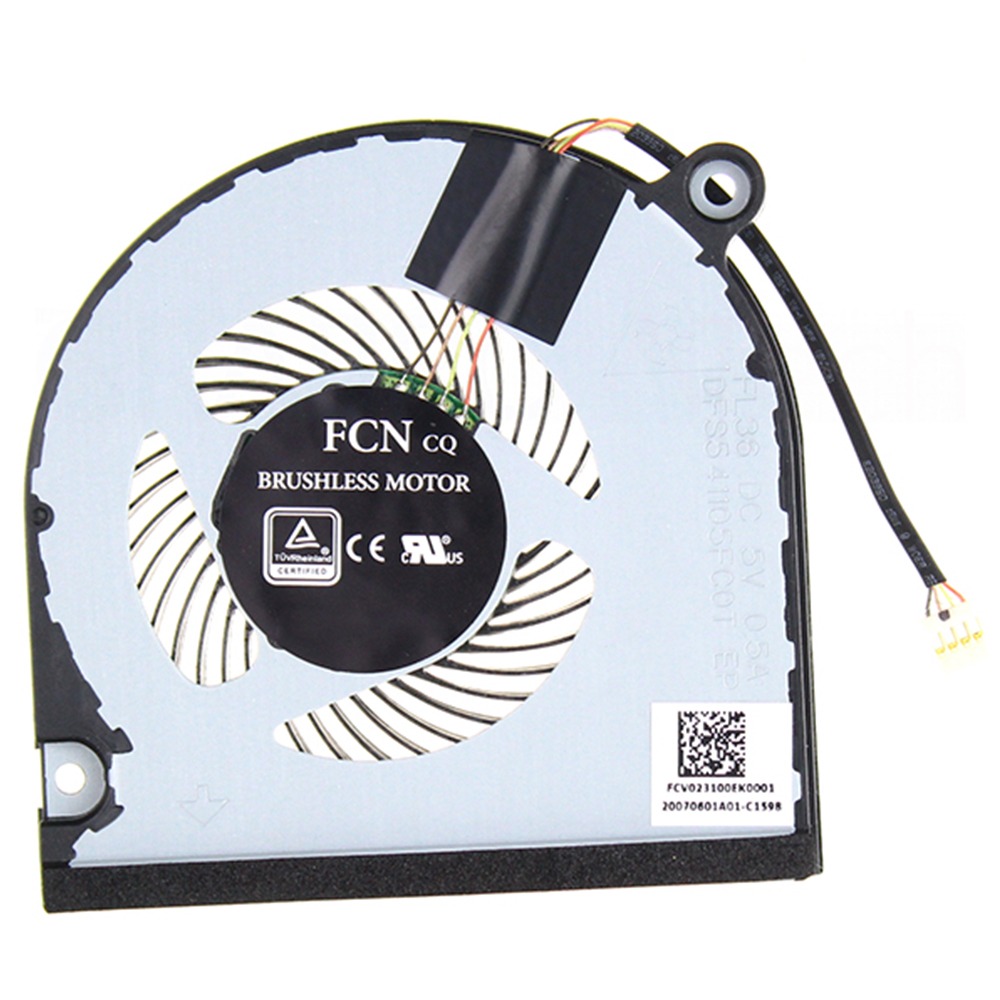 New CPU Cooling Fan Replacement For Acer Aspire 5 A515-53 A515-53G 15" 2019