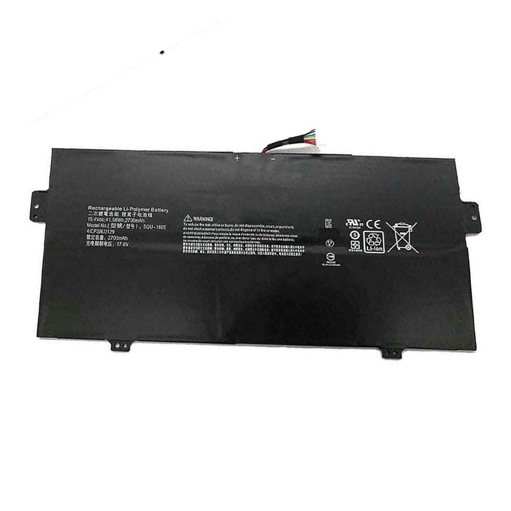 SQU-1605 Laptop Battery For Acer Aspire 5 Spin 14 SP714-51