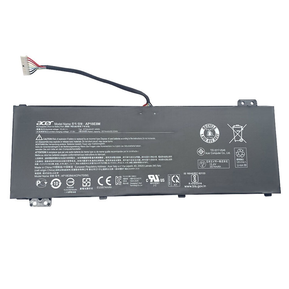 AP18E8M Laptop Battery For Acer Aspire Nitro 7 AN715-51 AN715-52