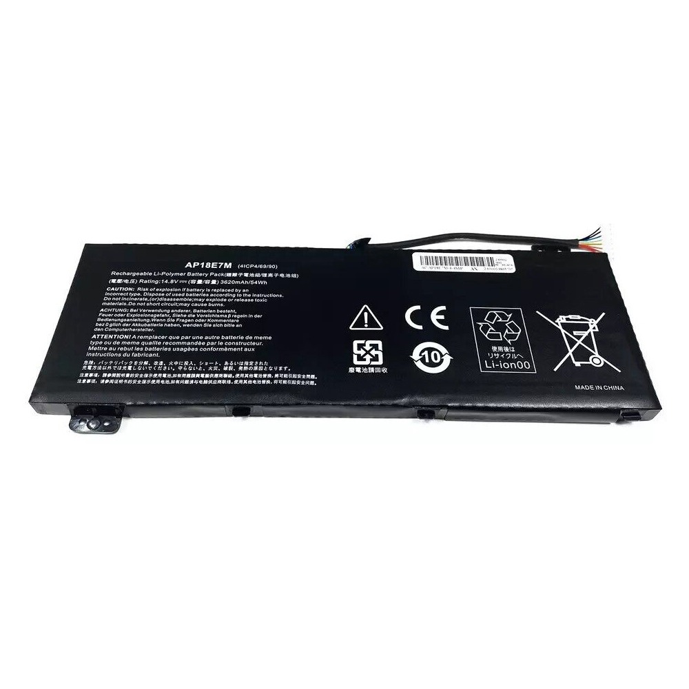 AP18E7M Laptop Battery For Acer Nitro 17 AN517-52