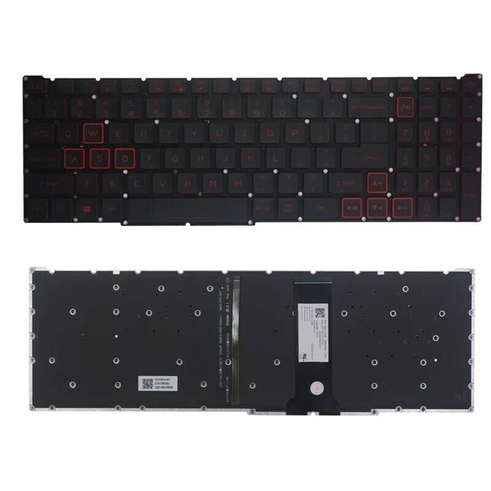 US Backlit Keyboard For Acer Nitro 17 AN517-52