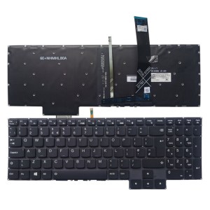 New Backlit US Keyboard Replacement For Lenovo Legion 5 15" 2020