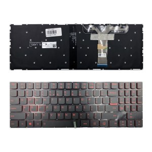 Red Backlight Keyboard For Lenovo Legion Y530