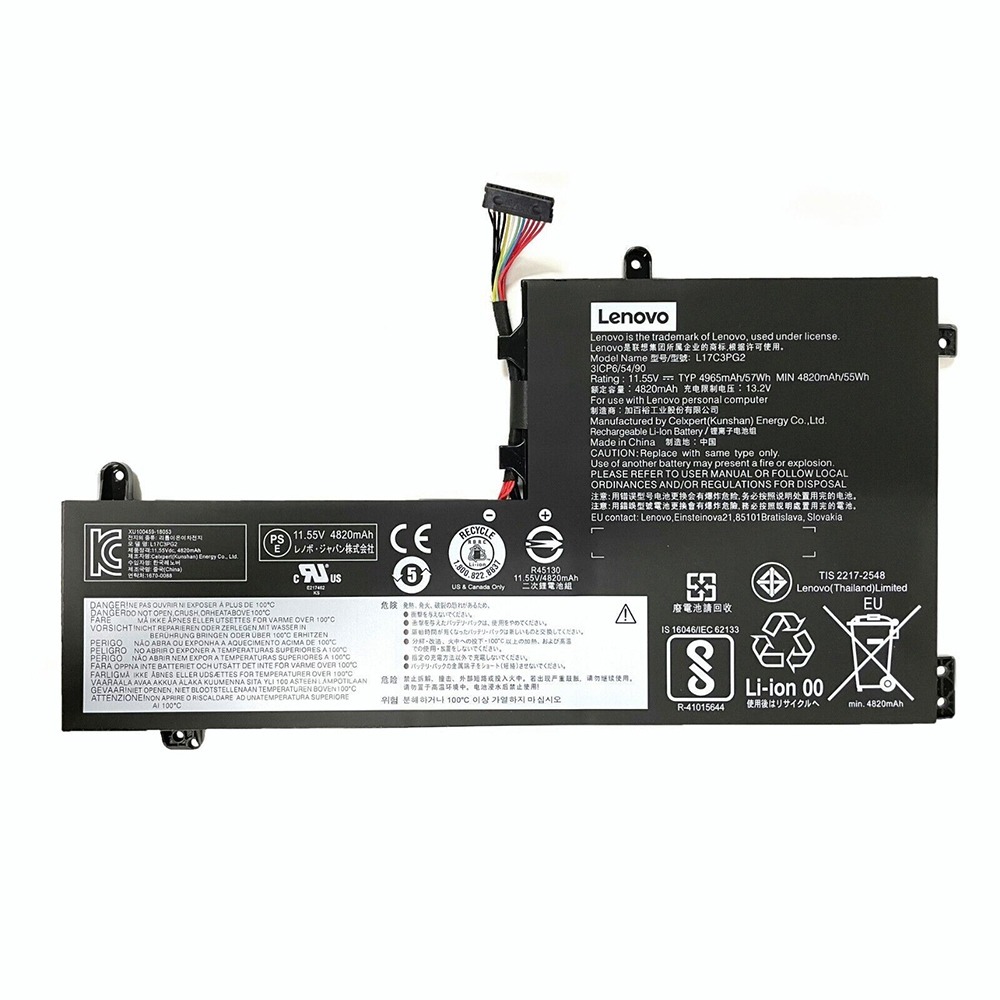L17M3PG3 Laptop Battery For Lenovo Legion Y540