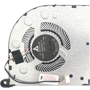 Aftermarket GPU and CPU cooling fan replacement for Lenovo Legion Y740 15" 2019