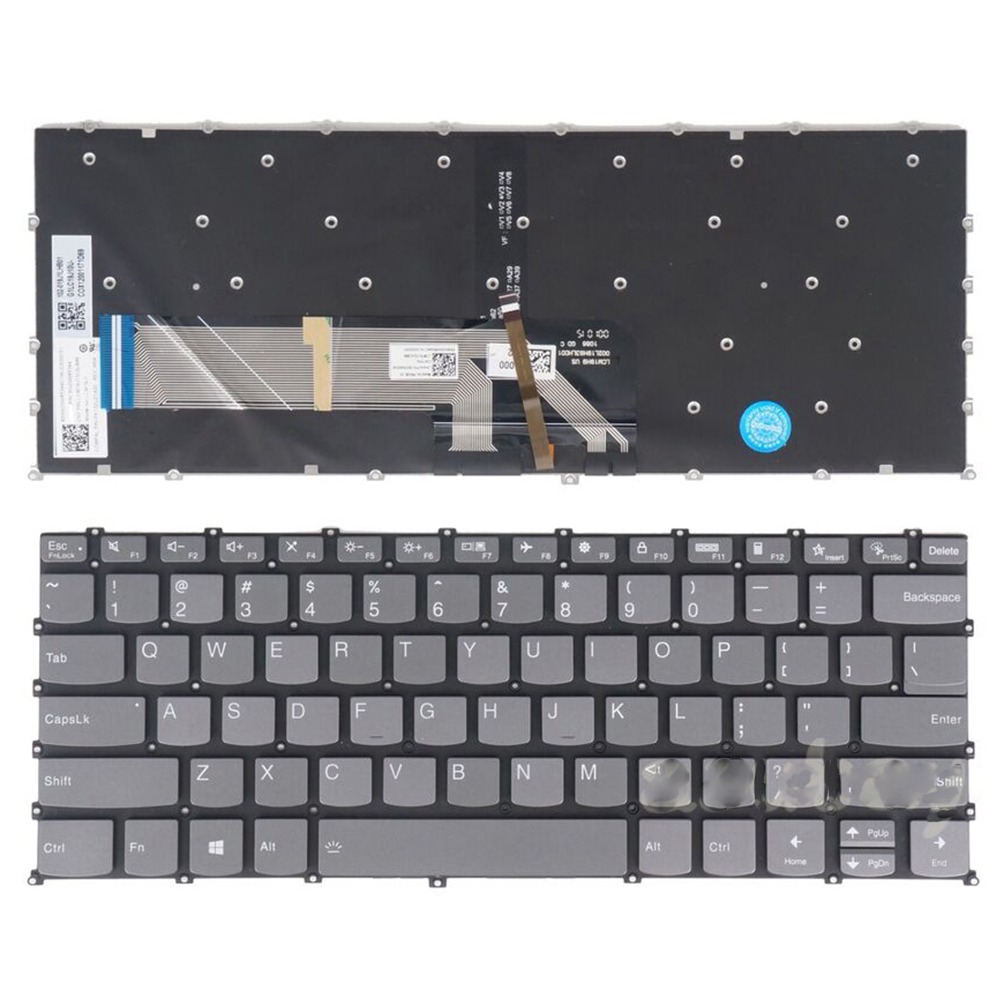 English US With Backlit Keyboard For Lenovo ThinkBook 14s Yoga Gen 1 20WE