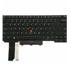 English US Backlit Keyboard For Lenovo ThinkPad E14 Gen 1