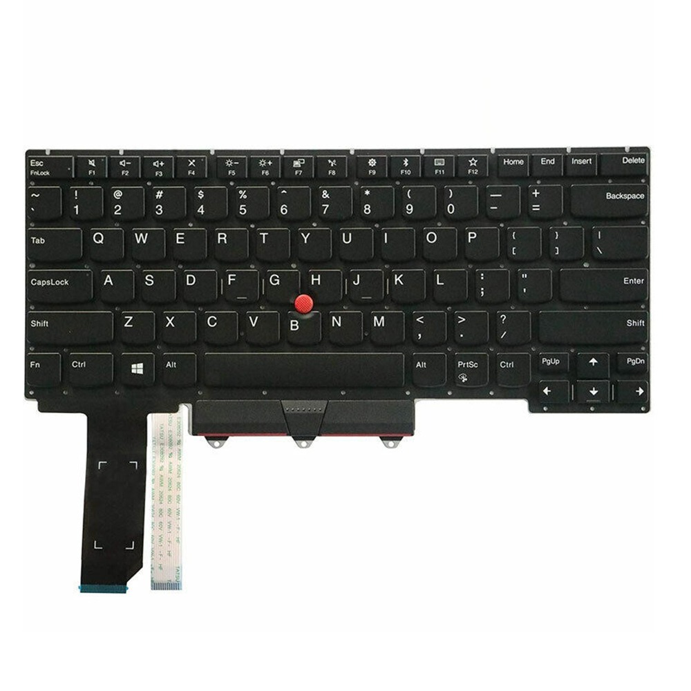 English US Backlit Keyboard For Lenovo ThinkPad E14 Gen 1