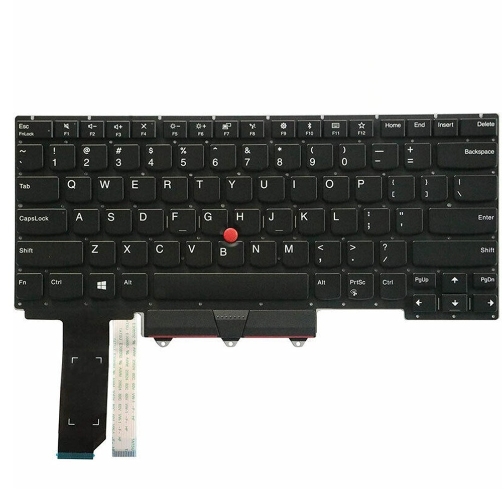 US Keyboard With Backlit BLACK For Lenovo ThinkPad E14 Gen 2