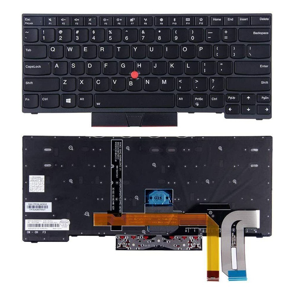US Backlit Keyboard For Lenovo ThinkPad L13 Gen 2