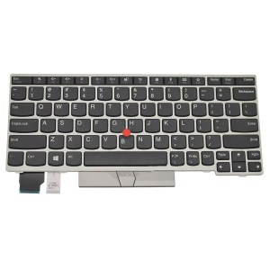 Keyboard US Backlit Black For Lenovo ThinkPad L13 Yoga Gen 1