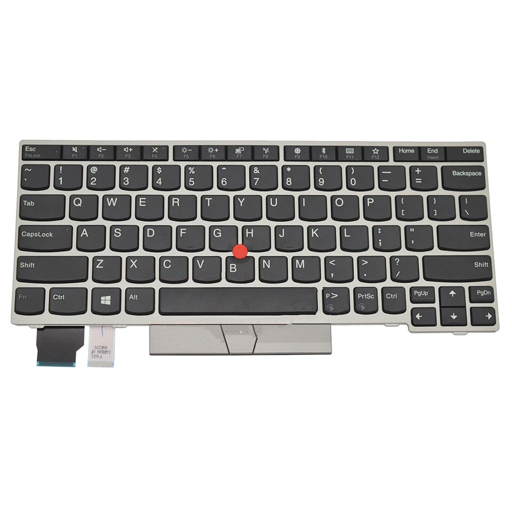 Keyboard US Backlit Black For Lenovo ThinkPad L13 Yoga Gen 1