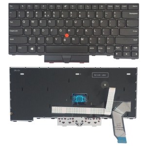 US black keyboard replacement for Lenovo ThinkPad L14 Gen 2 14" 2021.