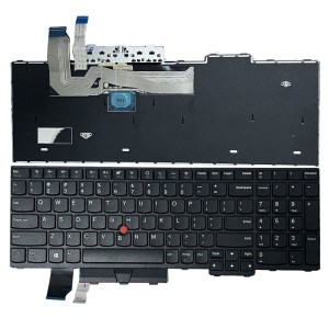 English US Backlit Keyboard For Lenovo ThinkPad L15 Gen 2