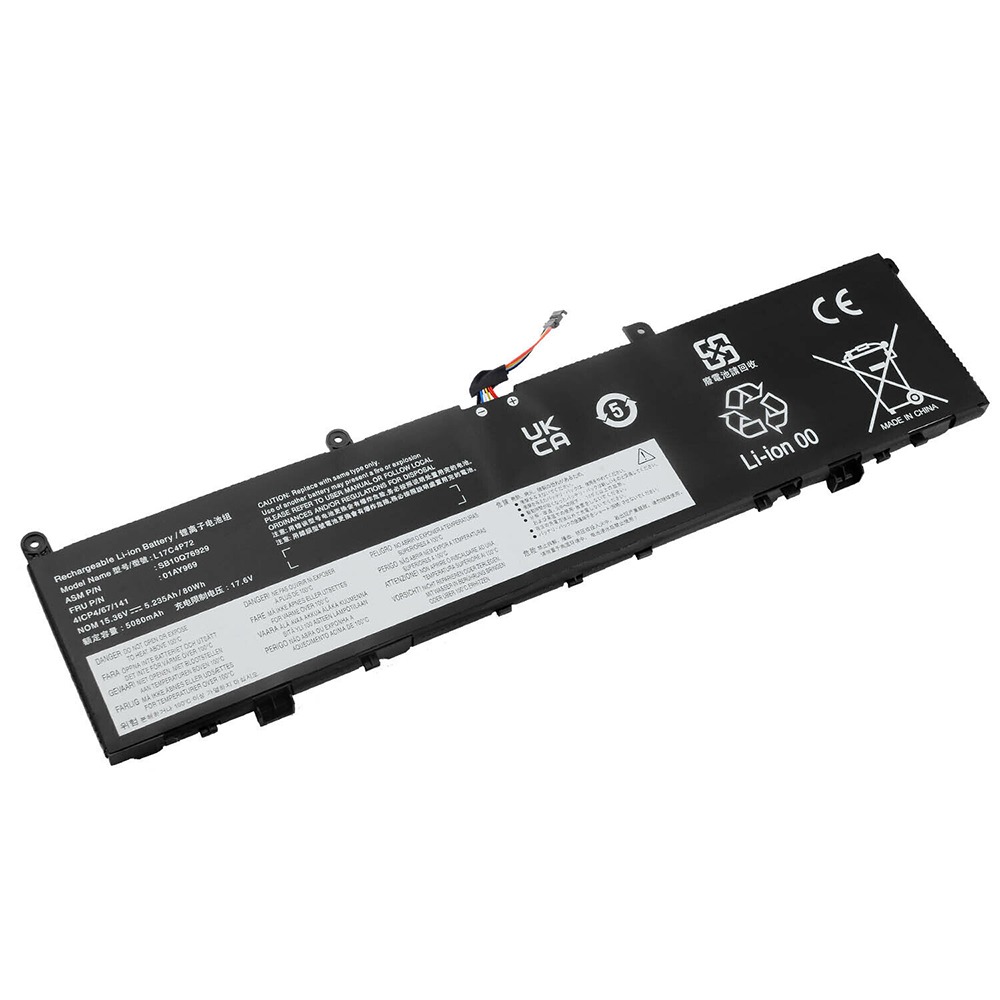 01AY969 Laptop Battery For Lenovo ThinkPad P1 Gen 1