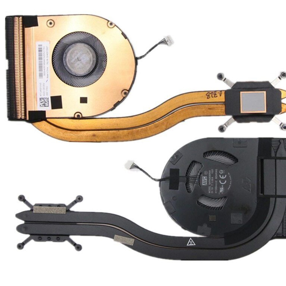 CPU Cooling Fan & Heatsink For Lenovo ThinkPad P14s Gen 1