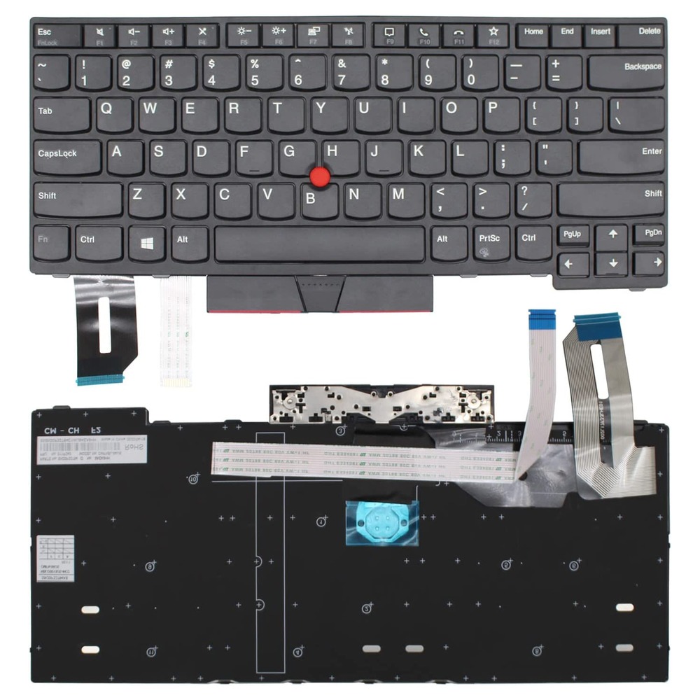 Keyboard US Backlit For Lenovo ThinkPad P14s