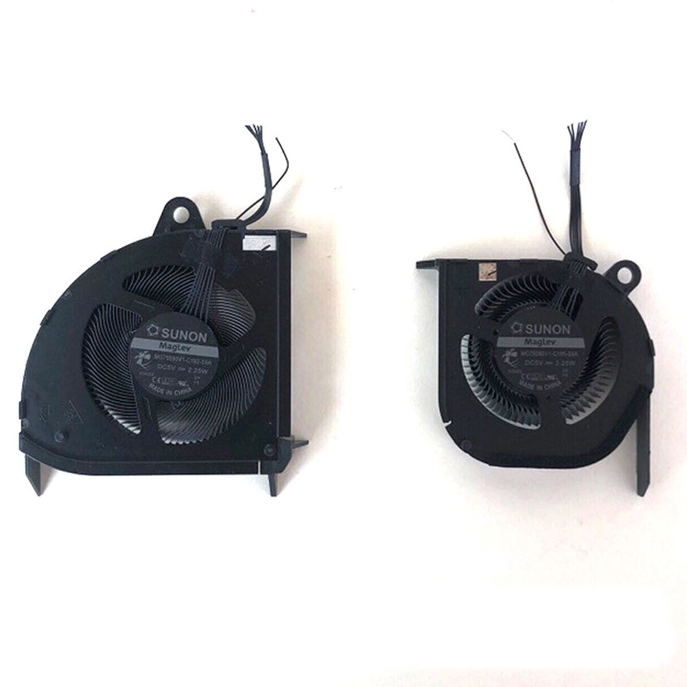 New GPU & CPU Cooling Fan Replacement For Lenovo ThinkPad P15 15" 2019