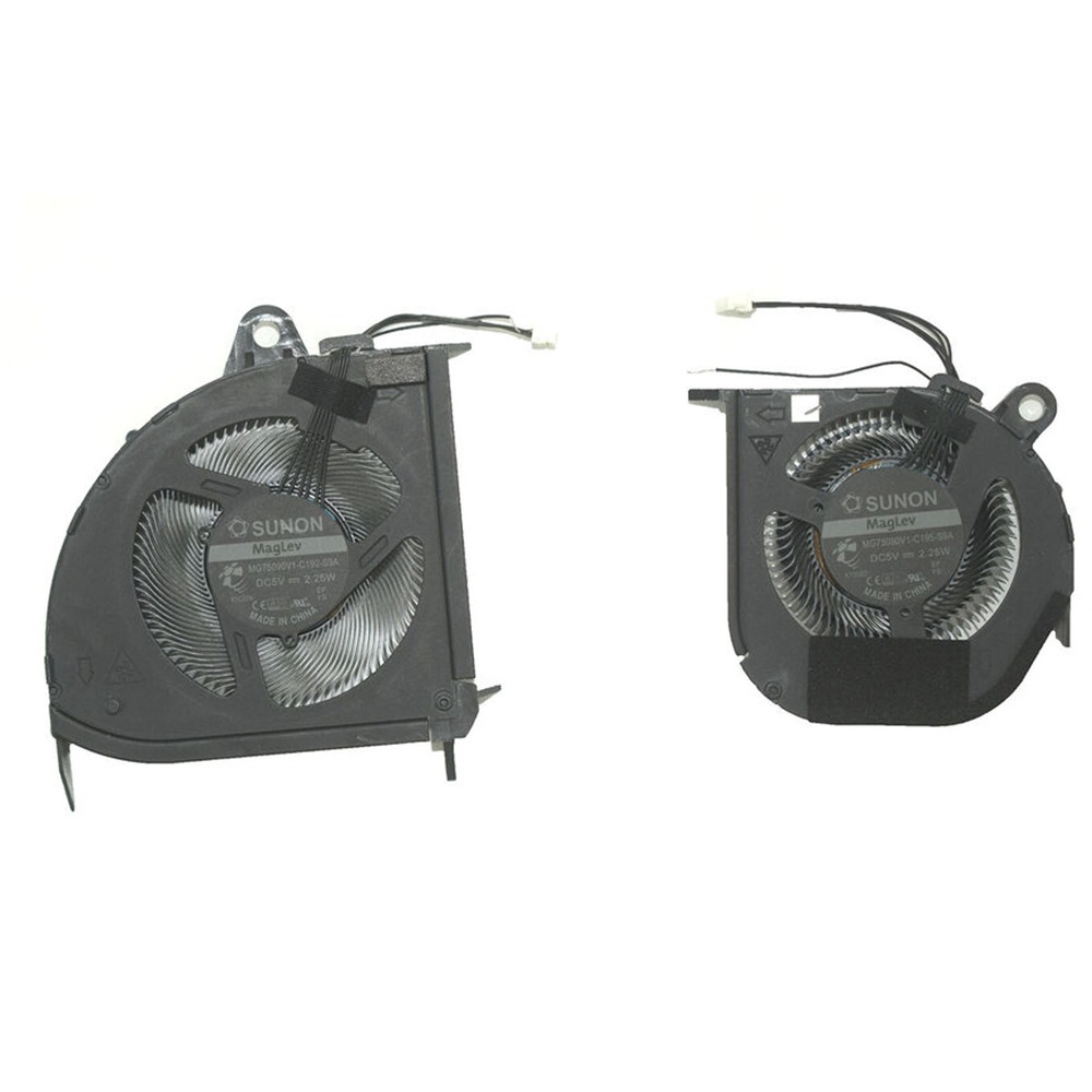 New GPU & CPU Cooling Fan Replacement For Lenovo ThinkPad P15 15