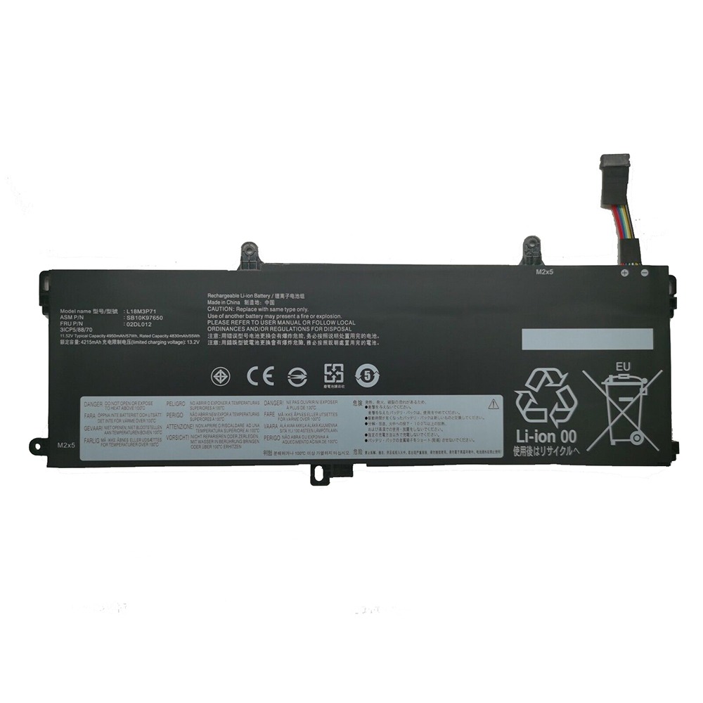 L18L3P71 Laptop Battery For Lenovo ThinkPad P15s Gen 1