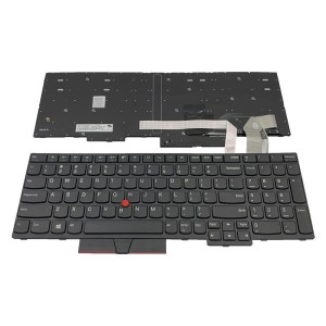 Keyboard US Backlit For Lenovo ThinkPad P15s Gen 1