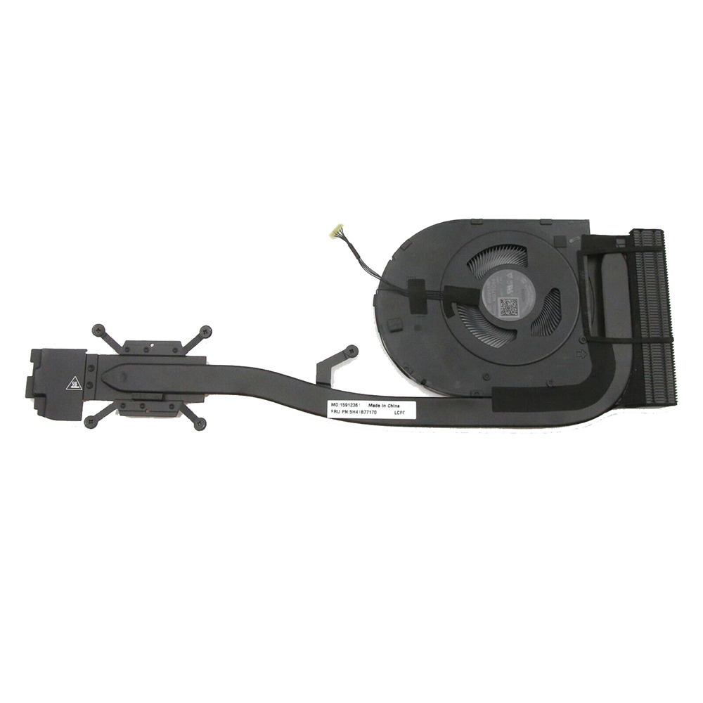 New CPU Heatsink w/Fan Replacement For Lenovo ThinkPad P15s Gen 2 15" 2021