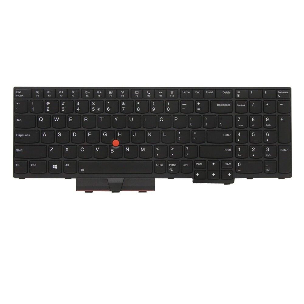 New Keyboard US Backlit Replacement For Lenovo ThinkPad P17 17" 2020