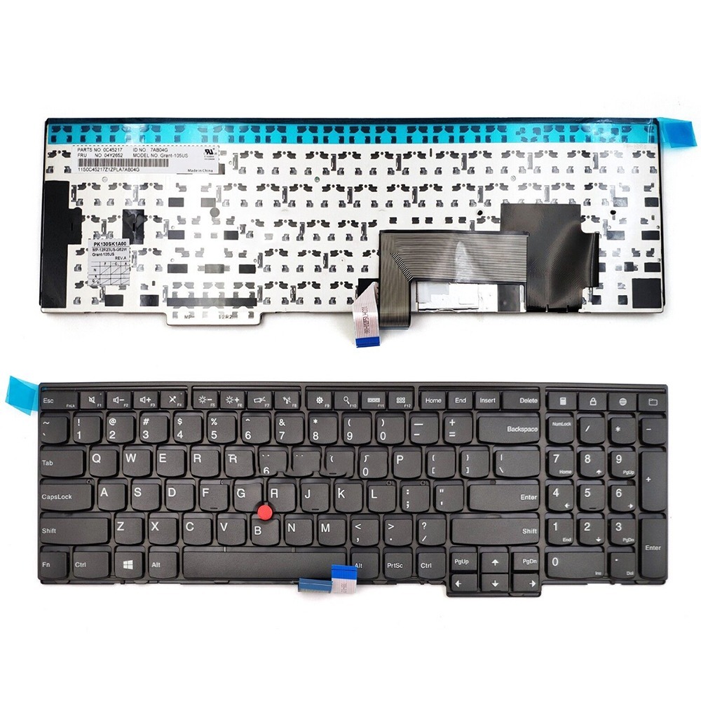 New US English Keyboard Replacement For Lenovo ThinkPad P50s 15" 2016