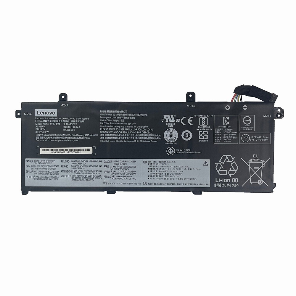 L18M3P73 Laptop Battery For Lenovo ThinkPad T14 Gen 1
