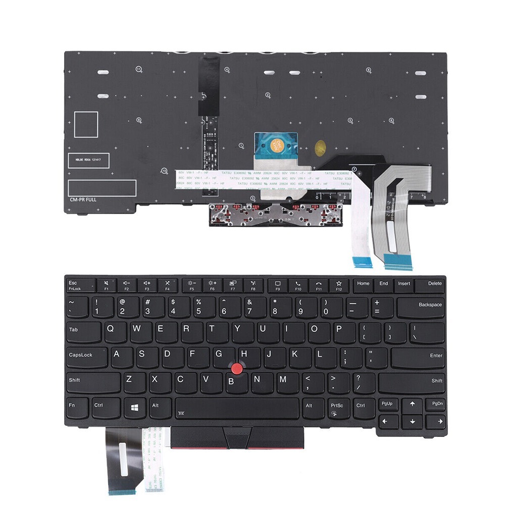 New Backlit Keyboard Replacement For Lenovo ThinkPad T14 Gen 1 14" 2020