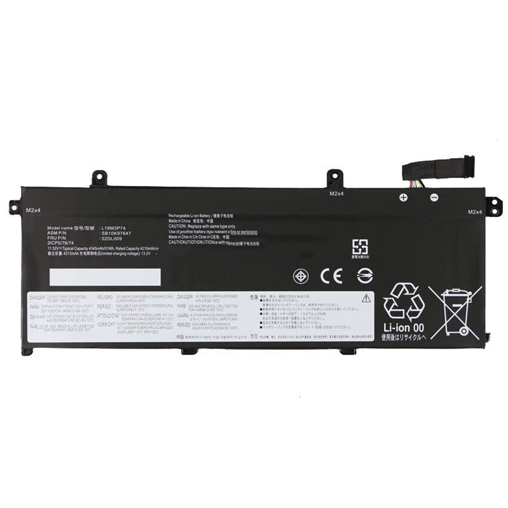5B10W51830 Laptop Battery For Lenovo ThinkPad T14 Gen 2