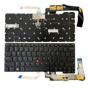 New Backlit US Keyboard Replacement For Lenovo ThinkPad T14s Gen 3 14" 2022