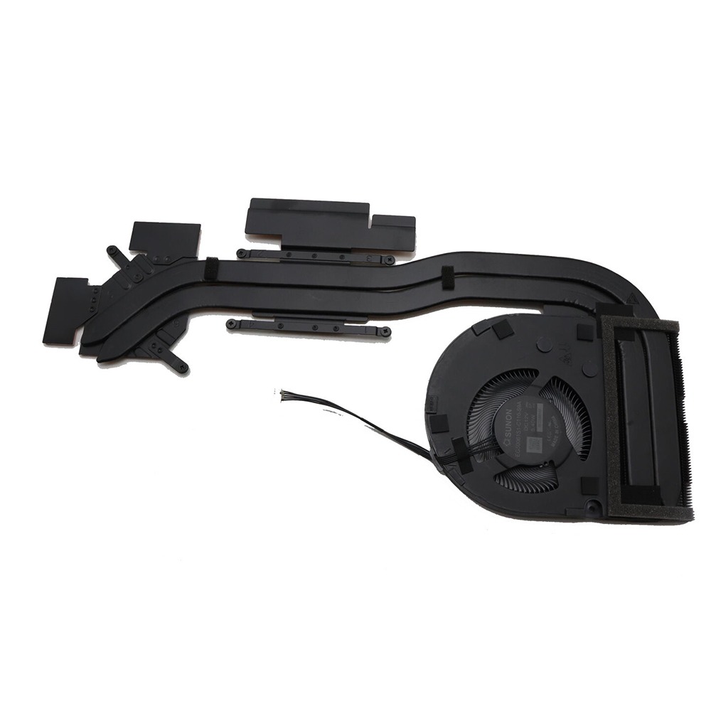 Lenovo ThinkPad T15p Gen 3 CPU cooling fan and heat sink Aftermarket replacement.