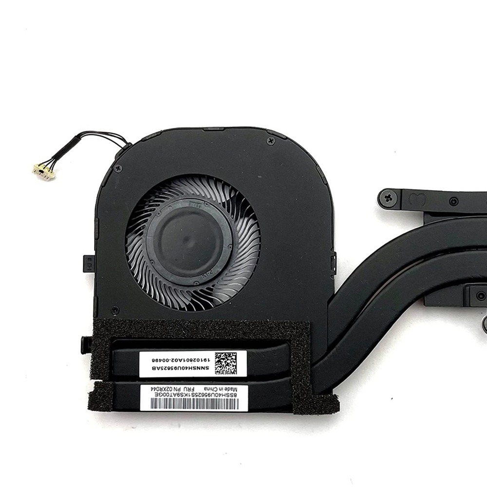 New CPU+GPU Cooling Fan Replacement For Lenovo ThinkPad X1 Extreme Gen 2nd 20QV 20QW 15" 2019