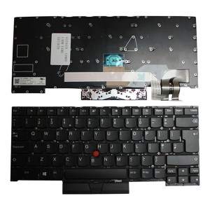 UK Keyboard With Pointer For Lenovo ThinkPad X1 Extreme Gen 2nd 20QV 20QW