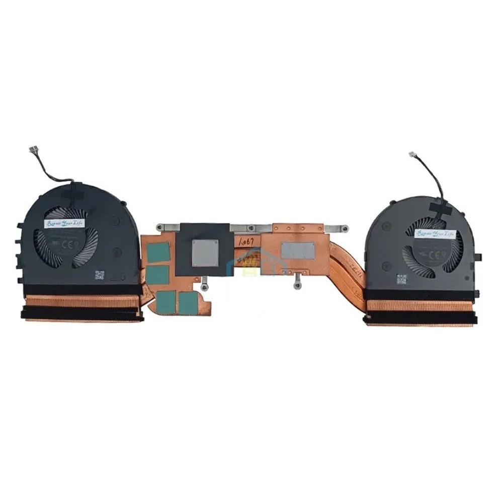 CPU Cooling Fan With Heatsink For Lenovo ThinkPad X1 Extreme Gen 3 20TH 20TJ