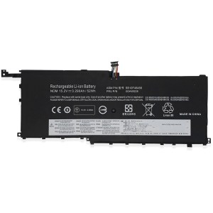 New L17M4P71 laptop battery replacement for Lenovo ThinkPad X1 Yoga 14" 2018.