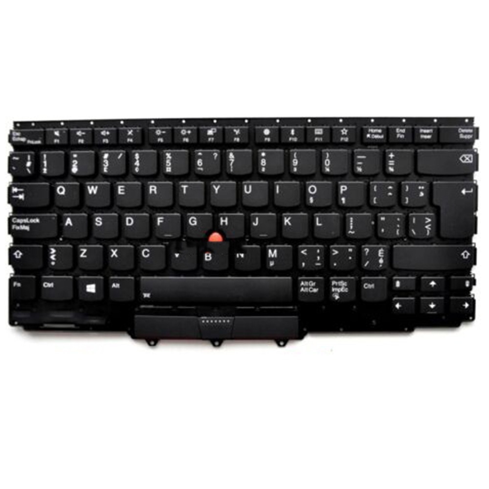 New US Keyboard Replacement For Lenovo ThinkPad X1 Yoga 20LD 20LE 20LF 20LG 14" 2018