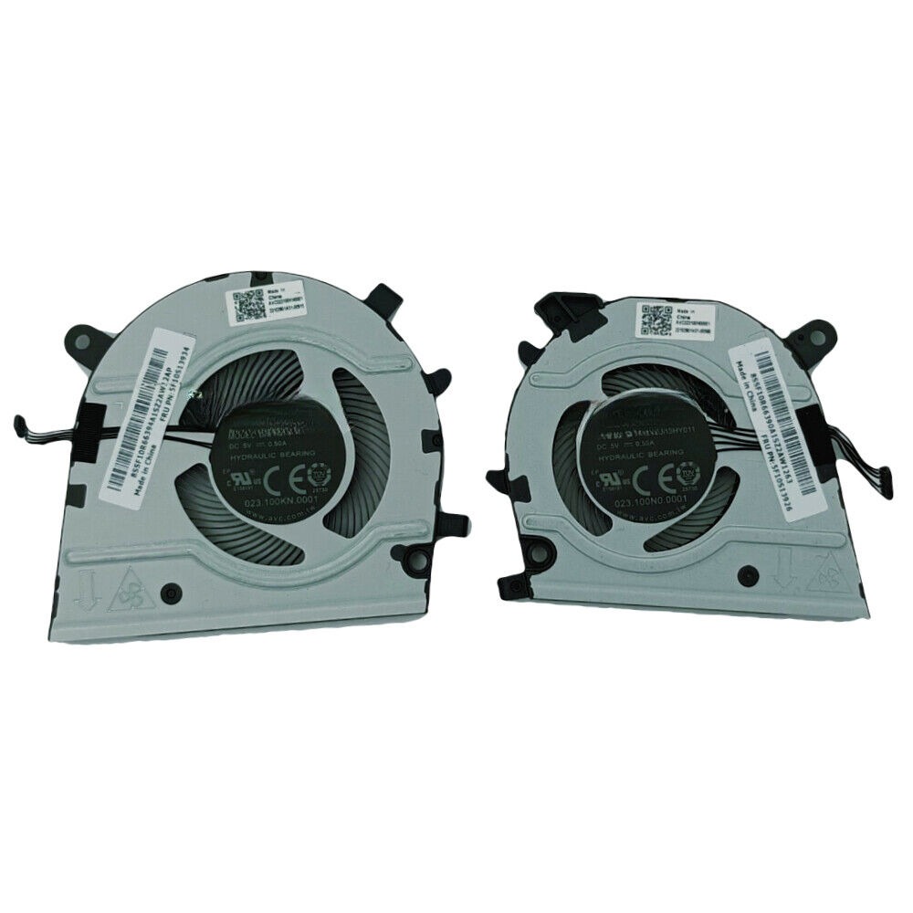 CPU and GPU cooling fan for Lenovo ThinkBook 13s Gen 2