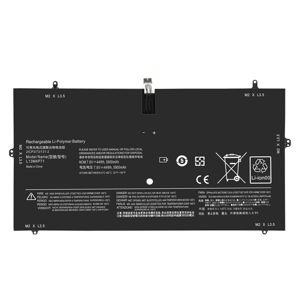 L13M4P71 Laptop Battery For Lenovo Yoga 3 Pro 80HE