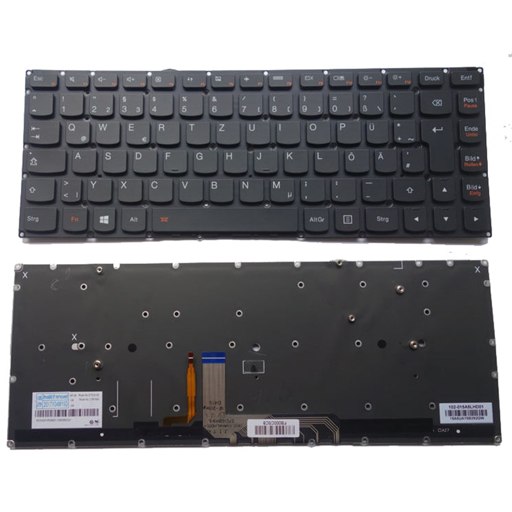 UK Backlit Keyboard For Lenovo Yoga 900 80MK