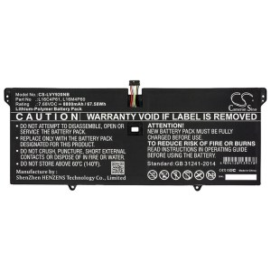 L16M4P60 Aftermarket Battery replacement for Lenovo Yoga 920
